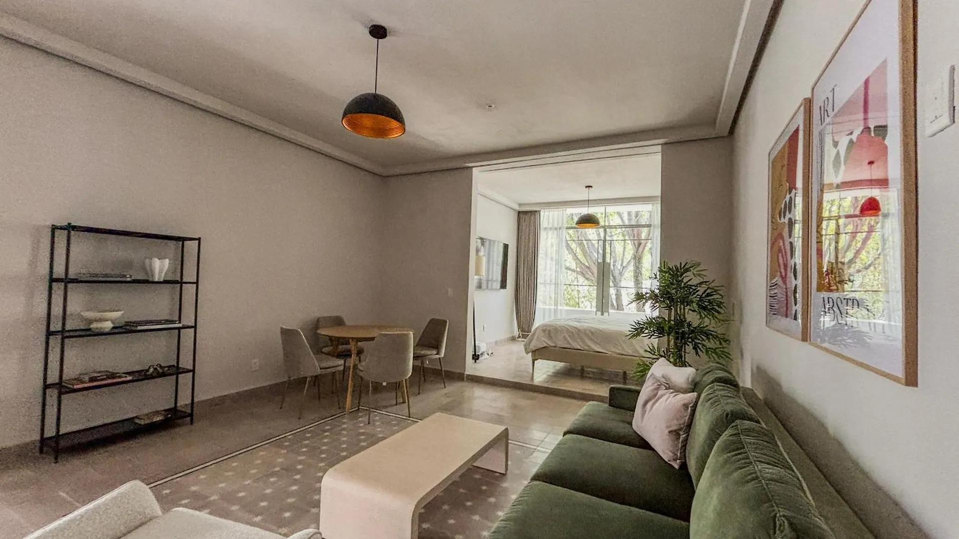 Casa Mia By Serra Hospedaje Guadalajara Lägenhetshotell